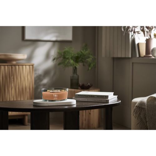 Hazelnut Roast vela perfumada con mecha de madera 453.6 g - Woodwick - Modalova