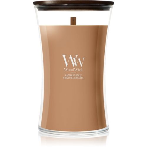Hazelnut Roast vela perfumada con mecha de madera 610 g - Woodwick - Modalova