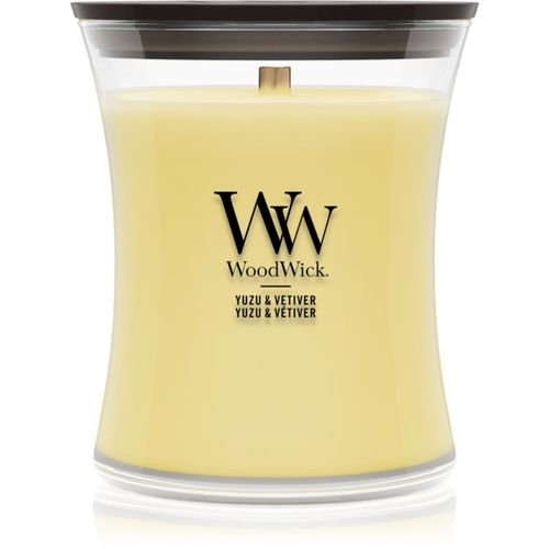Yuzu & Vetiver vela perfumada con mecha de madera 275 g - Woodwick - Modalova