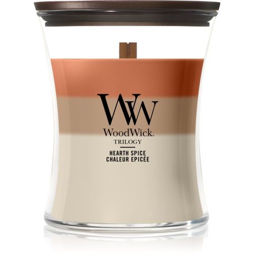 Trilogy Hearth Spice vela perfumada con mecha de madera 275 g - Woodwick - Modalova