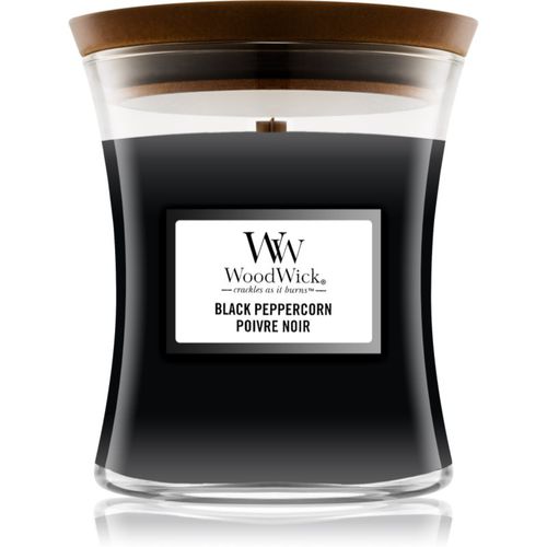 Black Peppercorn candela profumata con stoppino in legno 275 g - Woodwick - Modalova