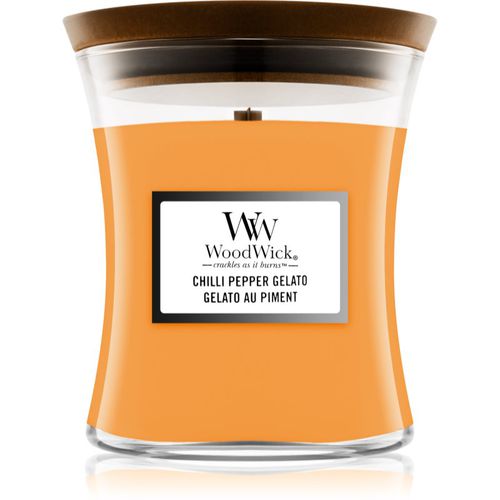 Chilli Pepper Gelato Duftkerze mit Holzdocht 85 g - Woodwick - Modalova