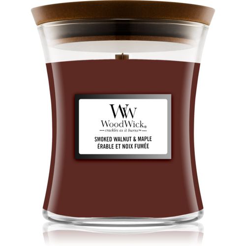 Smoked Walnut & Maple Duftkerze mit Holzdocht 85 g - Woodwick - Modalova