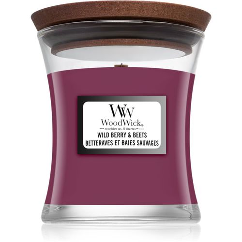 Wild Berry & Beets candela profumata con stoppino in legno 85 g - Woodwick - Modalova