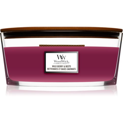 Wild Berry & Beets vela perfumada con mecha de madera (hearthwick) 453,6 g - Woodwick - Modalova