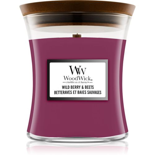 Wild Berry & Beets candela profumata con stoppino in legno 275 g - Woodwick - Modalova