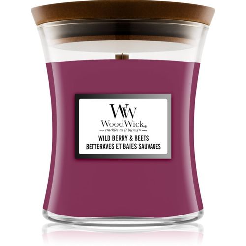 Wild Berry & Beets vela perfumada con mecha de madera 275 g - Woodwick - Modalova