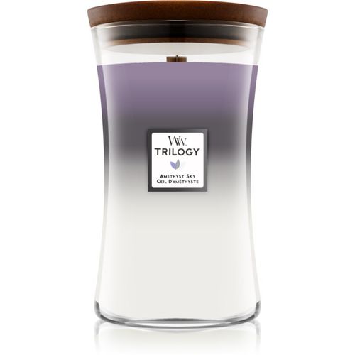 Trilogy Amethyst Sky Duftkerze mit Holzdocht 609,5 g - Woodwick - Modalova