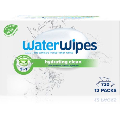 Hydrating Clean toallitas húmedas refrescantes 12x60 ud - WaterWipes - Modalova