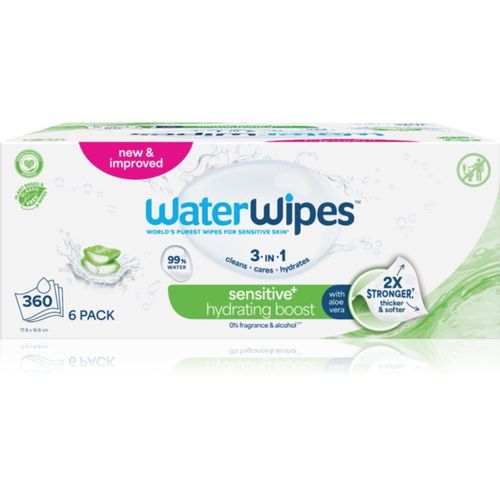 Hydrating Clean toallitas húmedas refrescantes 6x60 ud - WaterWipes - Modalova