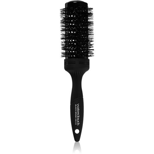 Black Brush Rundmetall cepillo para cabello 45 mm 1 ud - Waterclouds - Modalova