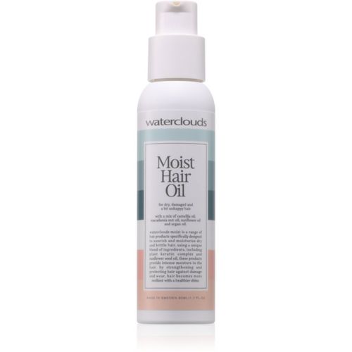 Moist Hair Oil aceite para cabello seco y dañado 70 ml - Waterclouds - Modalova