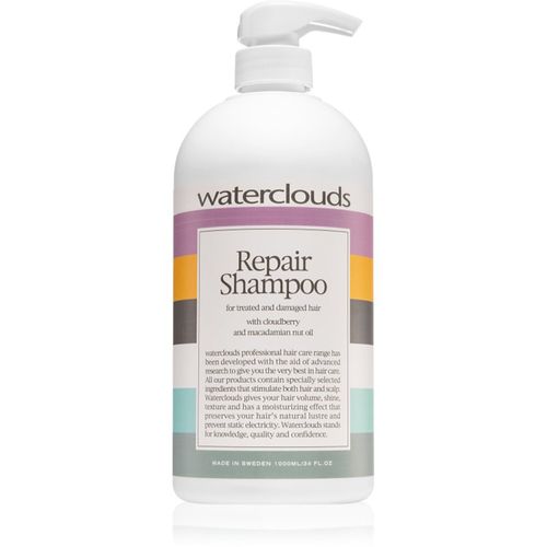 Repair Shampoo champú nutritivo suave 1000 ml - Waterclouds - Modalova