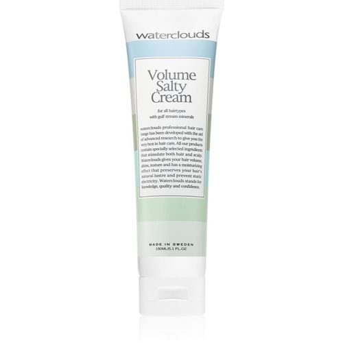 Volume Salty Cream crema para cabello con sal marina 150 ml - Waterclouds - Modalova