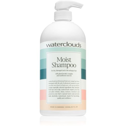Moist Shampoo champú hidratante para cabello seco 1000 ml - Waterclouds - Modalova