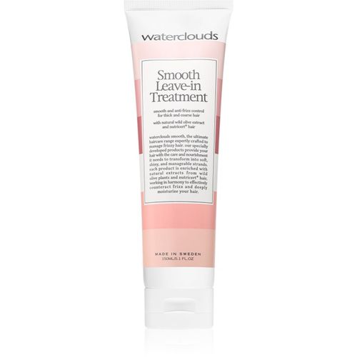 Smooth Leave-In Treatment cuidado sin aclarado para cabello encrespado y rebelde 150 ml - Waterclouds - Modalova