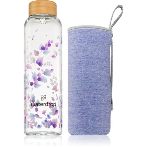 Glass Edition botella de agua de cristal Boost 1 ud - Waterdrop - Modalova
