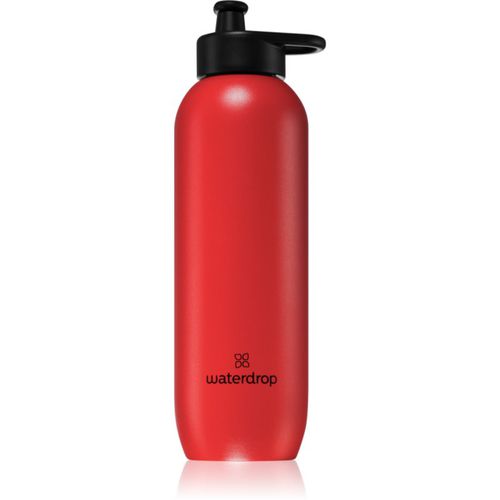 Steel Ultralight bottiglia in acciaio inox per l’acqua colore Signal Red 800 ml - Waterdrop - Modalova