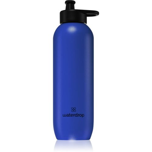 Steel Ultralight bottiglia in acciaio inox per l’acqua colore Lightning Blue 800 ml - Waterdrop - Modalova