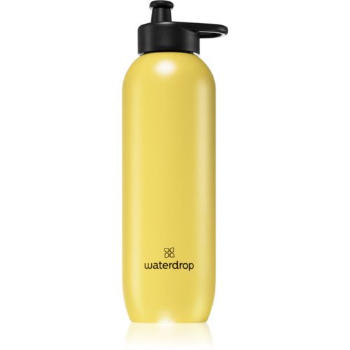 Steel Ultralight bottiglia in acciaio inox per l’acqua colore Bright Yellow 800 ml - Waterdrop - Modalova