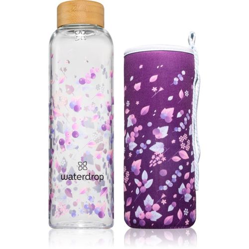 Glass Edition botella de agua de cristal Boost 1 ud - Waterdrop - Modalova