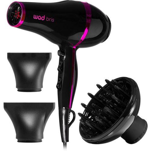 Bris Hair Dryer Haartrockner Black/Pink 1 St - Wad - Modalova