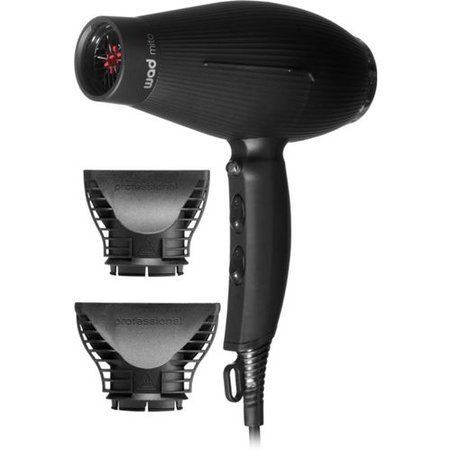 Mito Hair Dryer Chrome Haartrockner Black 1 St - Wad - Modalova