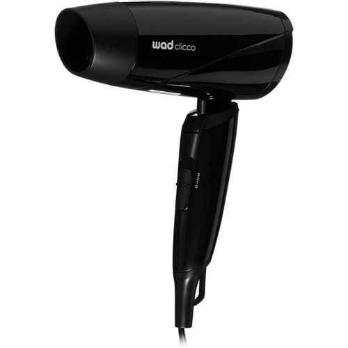 Clicco Mini Hair Dryer phon per capelli da viaggio Black 1 pz - Wad - Modalova