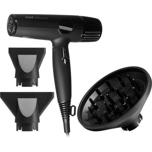 Elite Pro Hair Dryer Haartrockner Black 1 St - Wad - Modalova