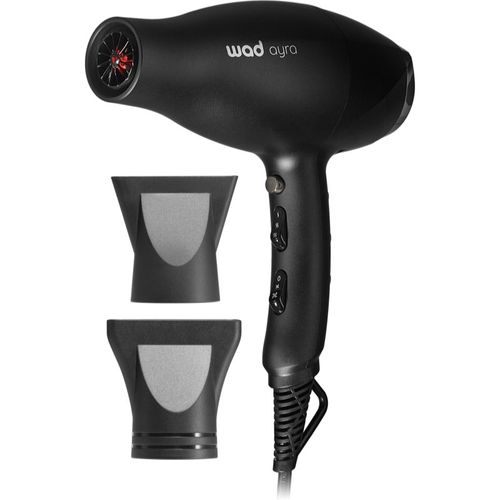 Ayra Hair Dryer Chrome Haartrockner Black 1 St - Wad - Modalova