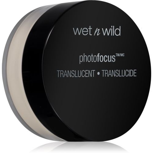 Photo Focus cipria in polvere colore Translucent 20 g - Wet n Wild - Modalova