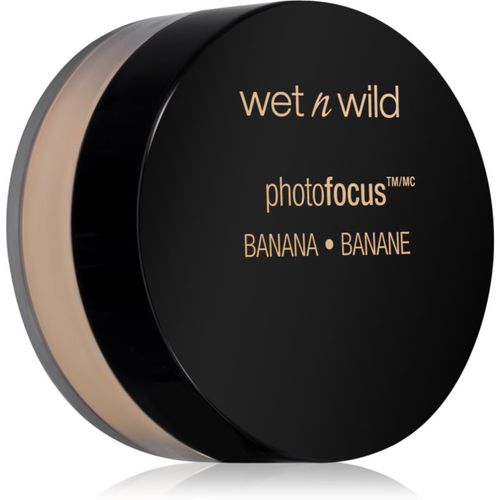 Photo Focus cipria in polvere colore Banana 20 g - Wet n Wild - Modalova