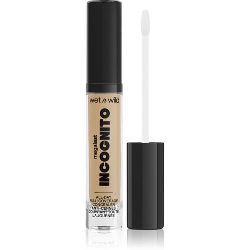 MegaLast Incognito corrector en crema para la máxima cobertura tono Medium Honey 5,5 ml - Wet n Wild - Modalova