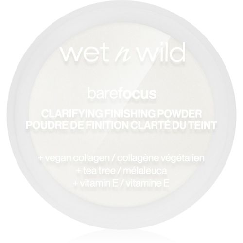 Bare Focus Clarifying Finishing Powder cipria opacizzante colore Translucent 6 g - Wet n Wild - Modalova