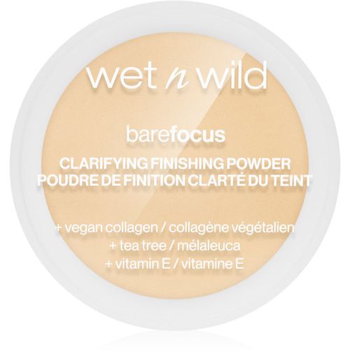 Bare Focus Clarifying Finishing Powder cipria opacizzante colore Fair/Light 6 g - Wet n Wild - Modalova