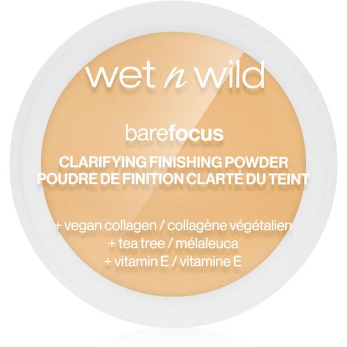 Bare Focus Clarifying Finishing Powder cipria opacizzante colore Light/Medium 6 g - Wet n Wild - Modalova