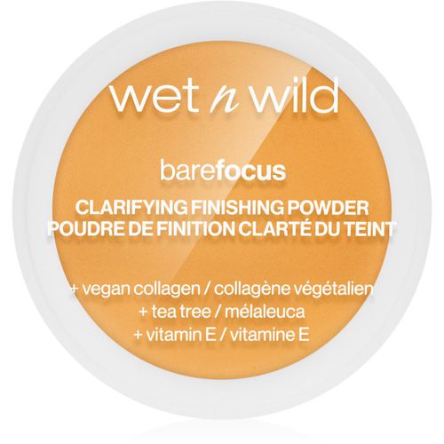 Bare Focus Clarifying Finishing Powder cipria opacizzante colore Medium/Tan 6 g - Wet n Wild - Modalova