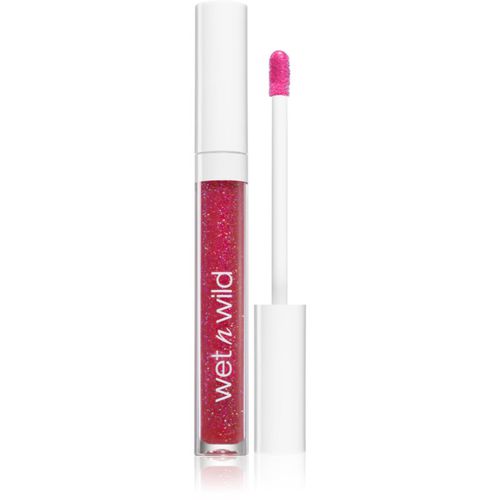 Mega Slicks brillo de labios con purpurina con efecto humectante tono Crushed Grapes 5,4 g - Wet n Wild - Modalova