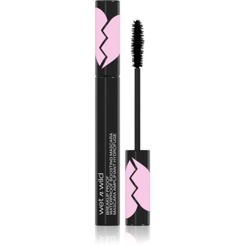 Breakup Proof máscara de pestañas voluminizadora resistente al agua tono Ultra Black 8 ml - Wet n Wild - Modalova