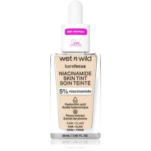 Bare Focus Niacinamide Skin Tint fondotinta idratante leggero colore Fair 32 ml - Wet n Wild - Modalova