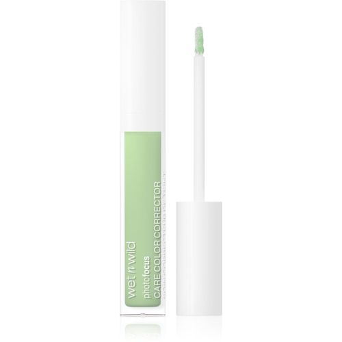 Photo Focus corrector líquido tono Green 3,3 ml - Wet n Wild - Modalova