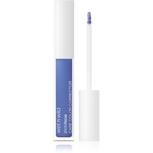 Photo Focus corrector líquido tono Blue 3,3 ml - Wet n Wild - Modalova