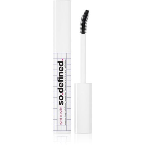 Mega Volume máscara de pestañas para un volumen y definición perfectos tono Black 10 ml - Wet n Wild - Modalova