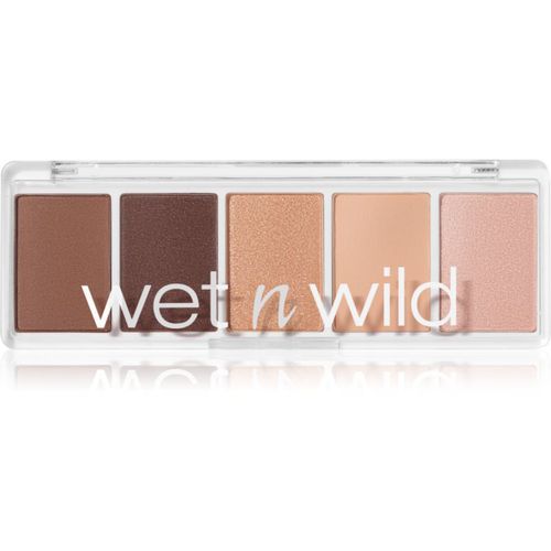 Color Icon 5-Pan paleta de sombras de ojos tono Gold Whip 6 g - Wet n Wild - Modalova