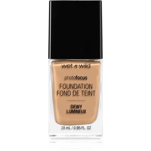 Photo Focus fondotinta idratante leggero illuminante colore Golden Beige 28 ml - Wet n Wild - Modalova