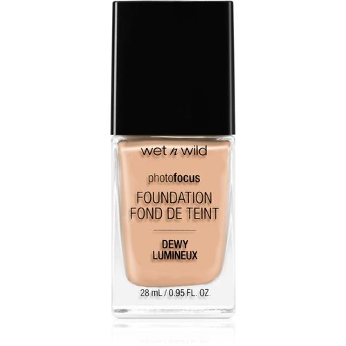 Photo Focus fondotinta idratante leggero illuminante colore Nude Ivory 28 ml - Wet n Wild - Modalova