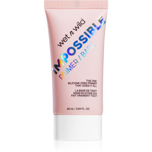 Prime Focus Impossible mattierende Primer Make-up Grundierung mit feuchtigkeitsspendender Wirkung 25 ml - Wet n Wild - Modalova