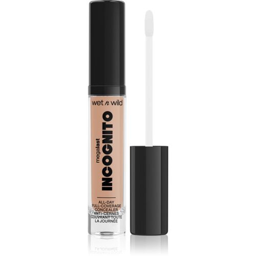 MegaLast Incognito corrector en crema para la máxima cobertura tono Light Honey 5,5 ml - Wet n Wild - Modalova