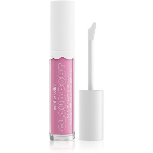 Cloud Pout Marshmallow Lip Mousse barra de labios líquida tono Candy Skies 3 ml - Wet n Wild - Modalova