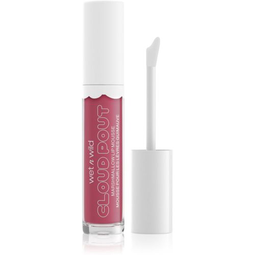 Cloud Pout Marshmallow Lip Mousse barra de labios líquida tono To My Mallow 3 ml - Wet n Wild - Modalova